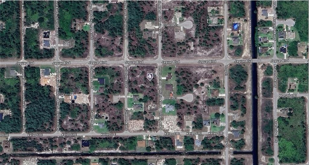 Photo of 804 Ontario Avenue S, Lehigh Acres, FL 33974 (MLS # A4671817)