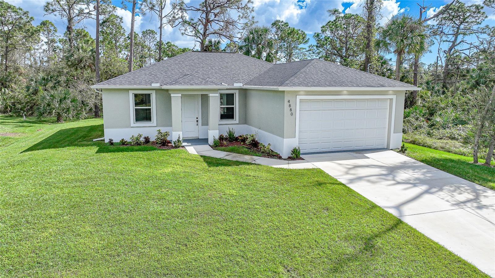 Auction Property. AUCTION PROPERTY. SEPTEMBER 18 at 3:00 PM LOCATION: CHARLOTTE HARBOR EVENT & CONFERENCE CENTER 75 TAYLOR ST. PUNTA GORDA , FL 33950 . Contact listing agent for auction info. On-line auction will start about Sept 1. NEW HOME-NEVER OCCUPIED. 3 bedrooms 2 bath ready to move in. Hurricane Impact Windows and Door. Luxury vinyl all around, Stainless Steel appliances , Ceiling fans in all rooms. 2 Walk-in closets in primary bedroom. Two minutes drive to the Publix Shopping Plaza at the corner of Price Blvd and Toledo Blade Blvd. Four minutes drive to Murdock Cir on US 41 Tamiami Trail and it shops and restaurants including Publix, Home Depot, Lowes, Walmart and more. Highly rated Sarasota County Public Schools.