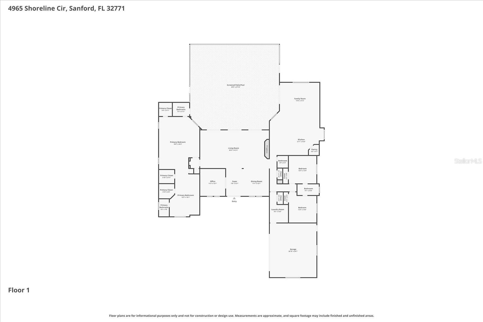 4965 SHORELINE CIRCLE