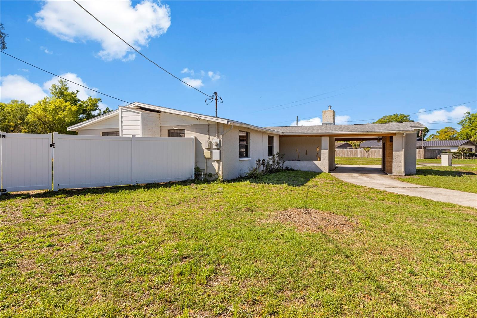 UNPLATTED - Residential