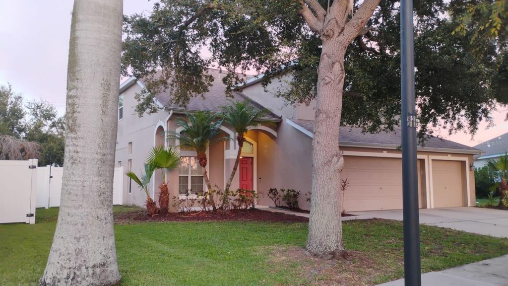 Photo of 1521 Bonita Bluff Court, Ruskin, FL 33570 (MLS # TB8410596)