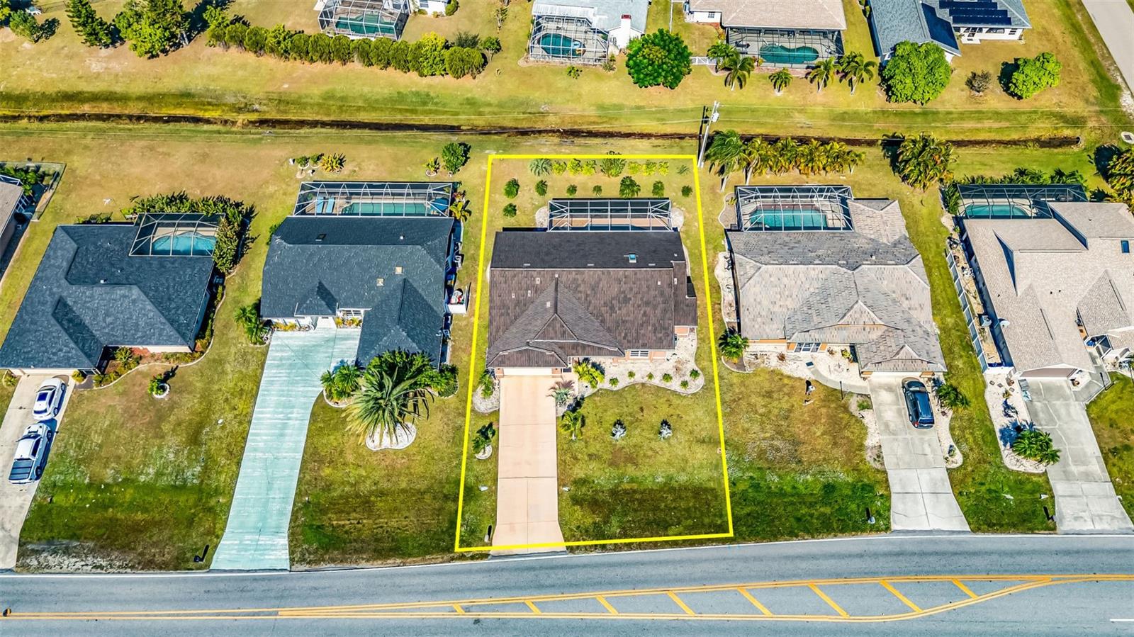 PUNTA GORDA ISLES SEC 23 - Residential
