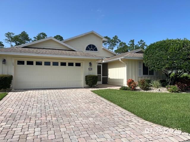 Spacious and versatile home in the gated Plantation Bay community! This 2 bedroom, 2.5 bathroom property offers over 2,800 sq ft of living space, plus a den that can be used as an office or easily converted into a 3rd bedroom. Enjoy two primary suites, each with its own private bathroom, perfect for guests or multi-generational living. A convenient half bath is available for visitors. Located in a well maintained, amenity rich neighborhood, this home offers comfort, privacy, and room to live and entertain.