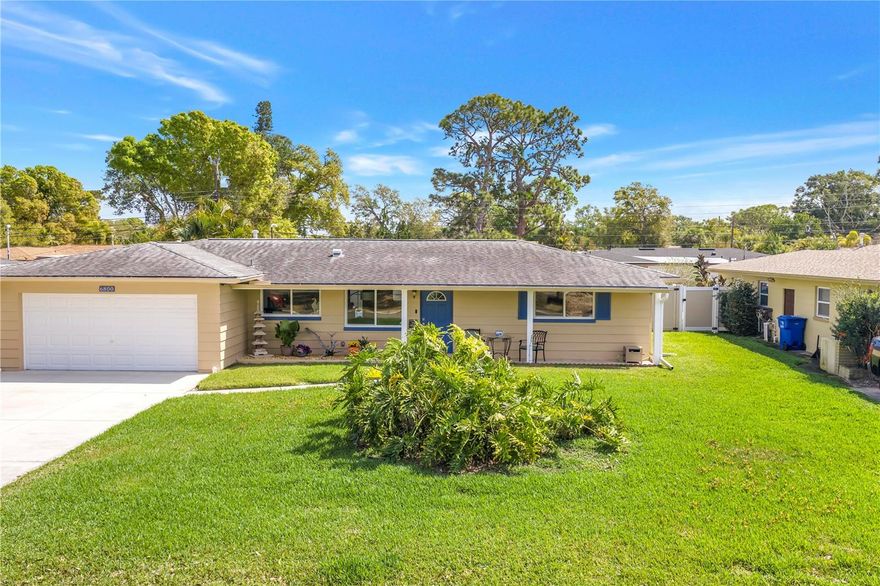 This is the home you’ve been waiting for! Beautifully updated and move-in ready, every room has been thoughtfully refreshed to create a bright and welcoming space. The home features two beautifully renovated bathrooms with modern finishes and elegant design. Major upgrades include impact-resistant thermal windows throughout, and the home has been recently painted inside and out, giving it a fresh, clean, and contemporary feel. Outside, you’ll find fresh landscaping and a spacious yard designed for relaxation and entertaining. The property features a private pool with a screened pool enclosure and covered patio, creating the perfect outdoor living space for enjoying Florida’s beautiful weather and hosting gatherings with family and friends. The fully fenced yard provides privacy and includes a storage shed on a concrete foundation for additional storage. This level lot property has been carefully prepared for its new owners and also includes generator-ready capability, offering added convenience and peace of mind. Located in a wonderful community close to Tampa Bay, you’ll enjoy easy access to boating, fishing, beaches, and parks. The home is conveniently situated near the interstate and the Sunshine Skyway Bridge, making travel to the airport to the north and resort communities to the south quick and easy. Meticulously maintained and thoughtfully upgraded, this home is ready for you—just bring your furniture and start enjoying Florida living.