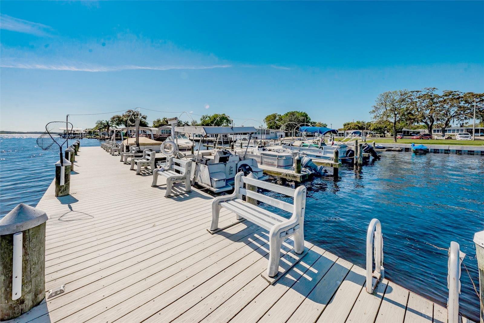 LAKE TARPON MOBILE HOME VILLAGE - Residential