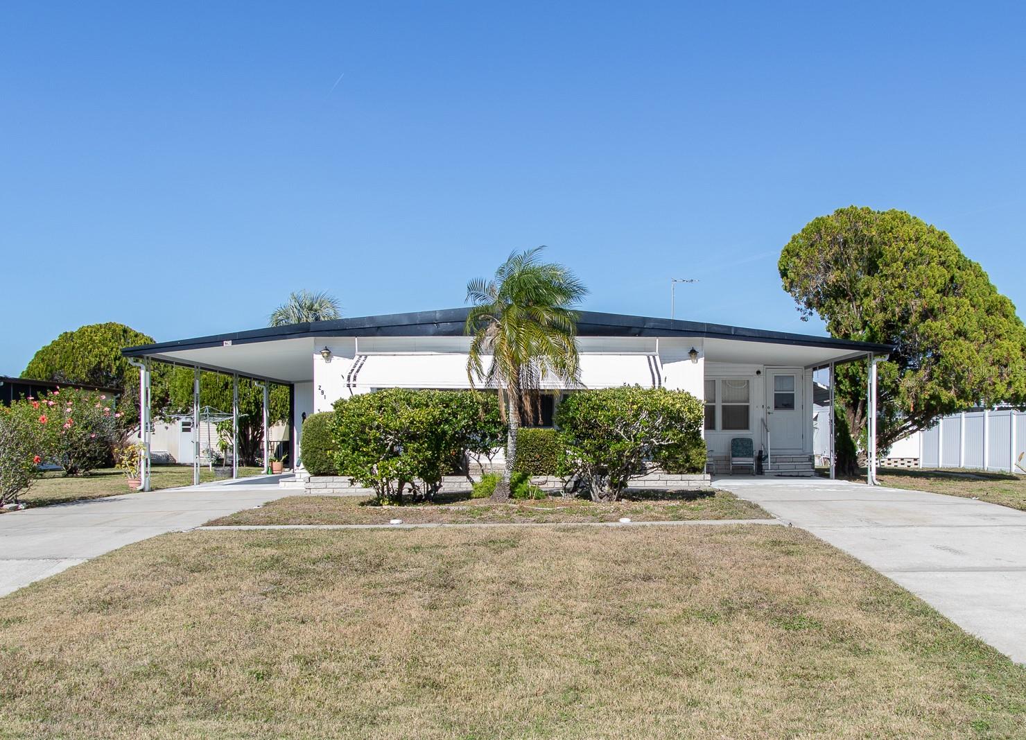 LAKE TARPON MOBILE HOME VILLAGE - Residential