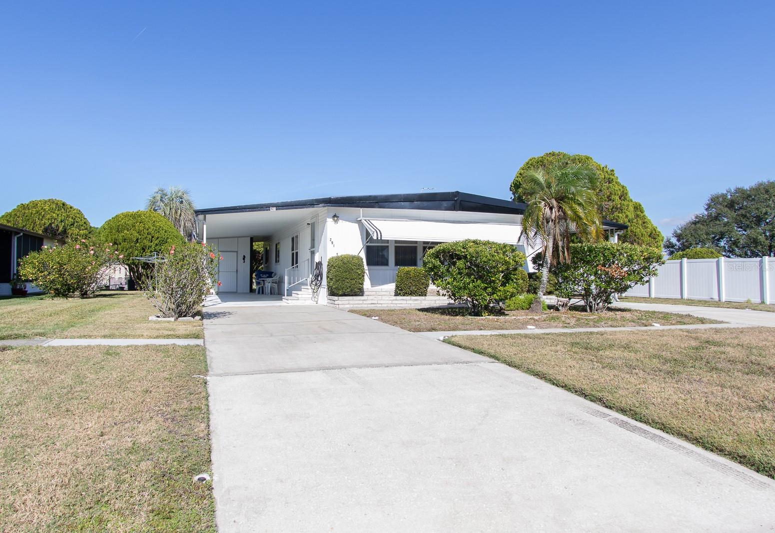 LAKE TARPON MOBILE HOME VILLAGE - Residential