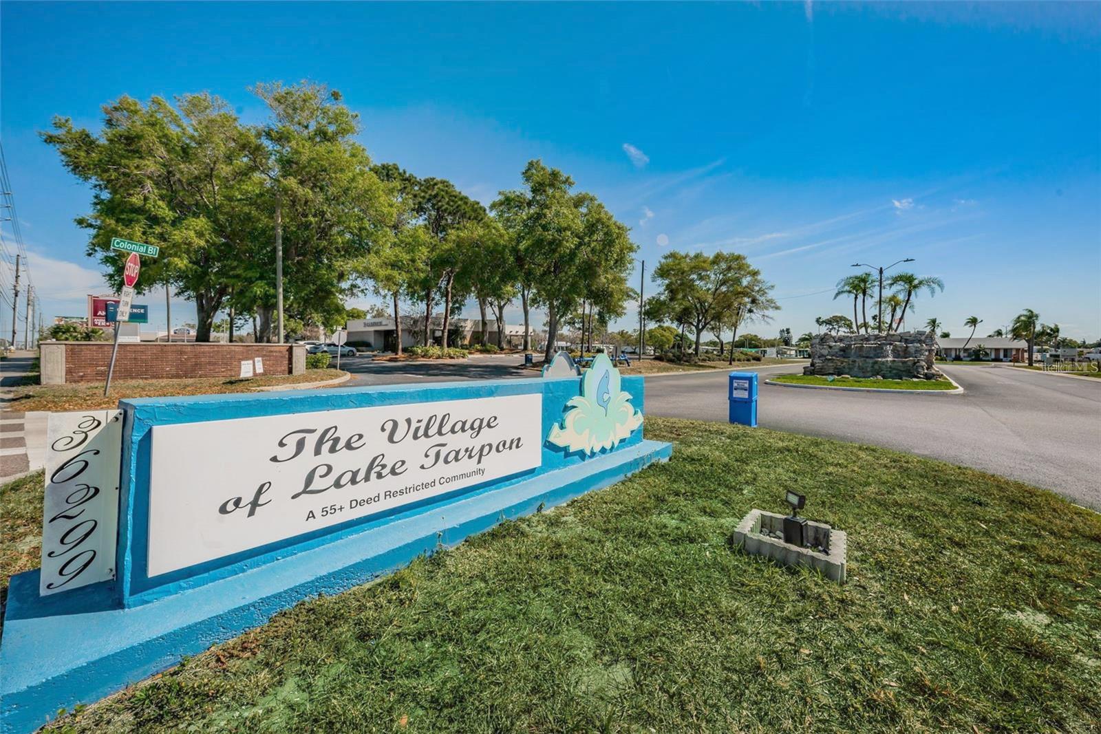 LAKE TARPON MOBILE HOME VILLAGE - Residential