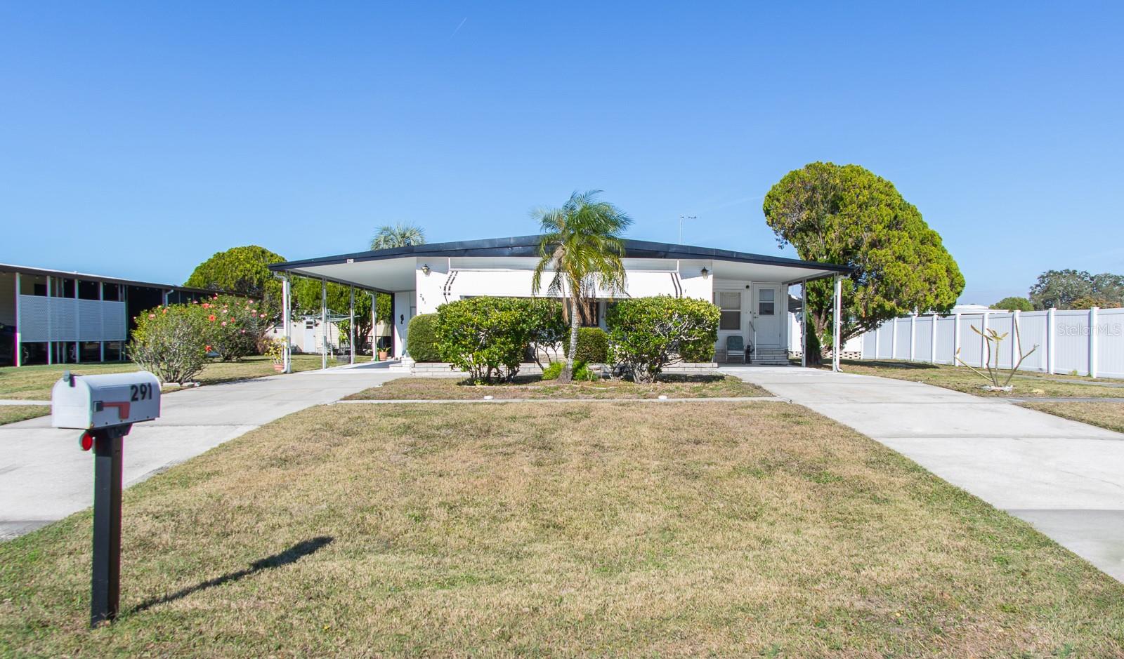 LAKE TARPON MOBILE HOME VILLAGE - Residential