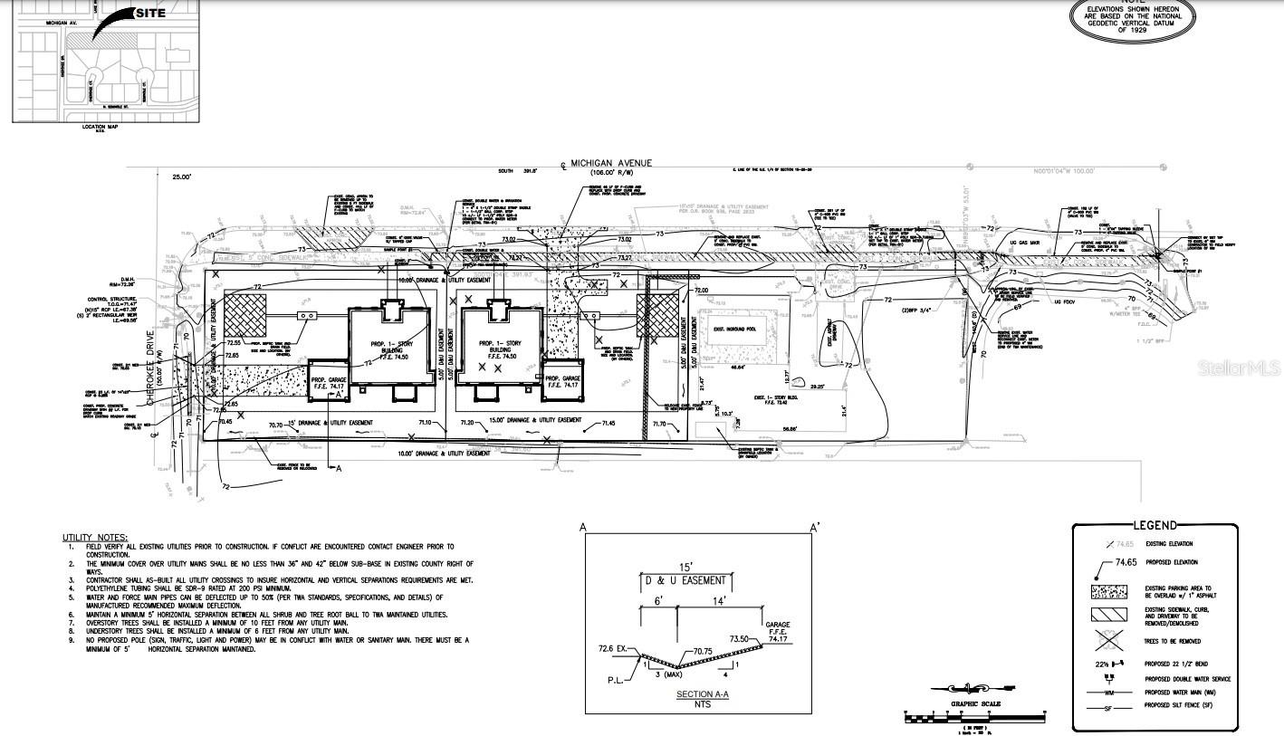 MICHIGAN OAKS - Land