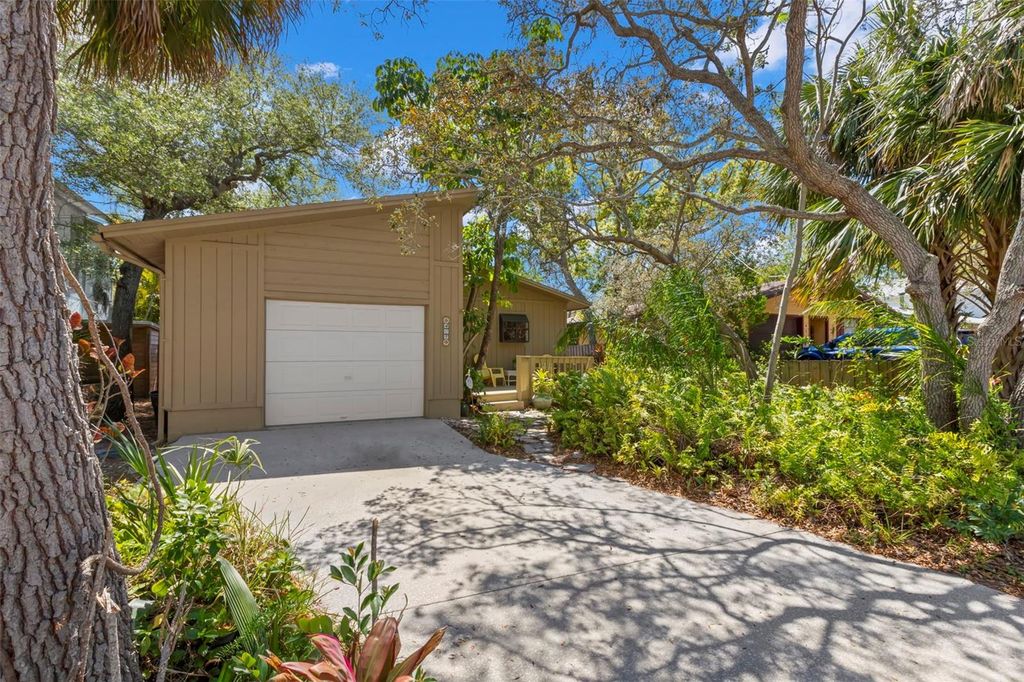 Photo of 407 Indiana Avenue, Crystal Beach, FL 34681 (MLS # TB8371566)
