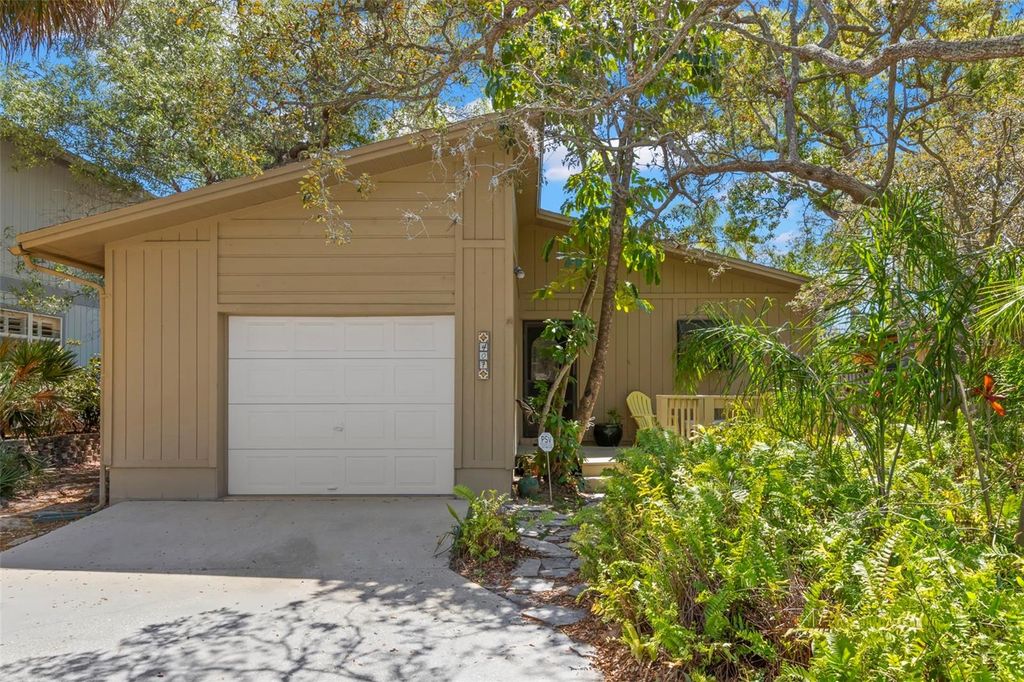 Photo of 407 Indiana Avenue, Crystal Beach, FL 34681 (MLS # TB8371566)