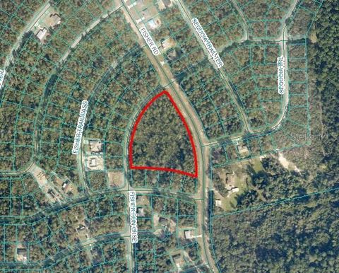 TBD FISHER ROAD OCKLAWAHA FL 32179