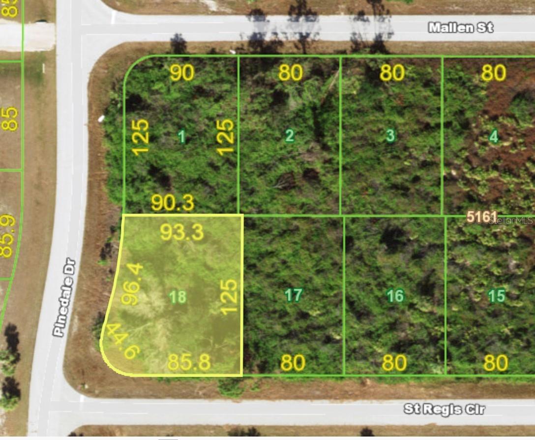 PORT CHARLOTTE SEC 095 - Land