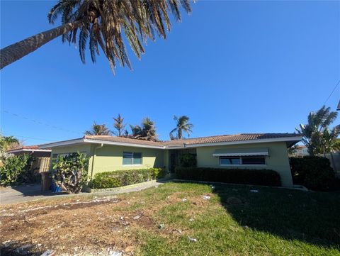 A home in MADEIRA BEACH