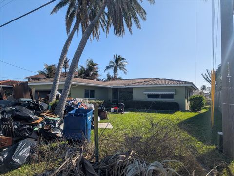 A home in MADEIRA BEACH