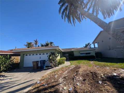 A home in MADEIRA BEACH