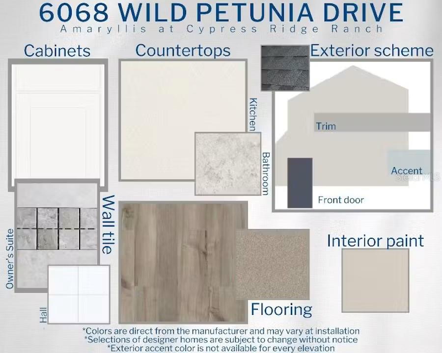 6068 WILD PETUNIA DRIVE