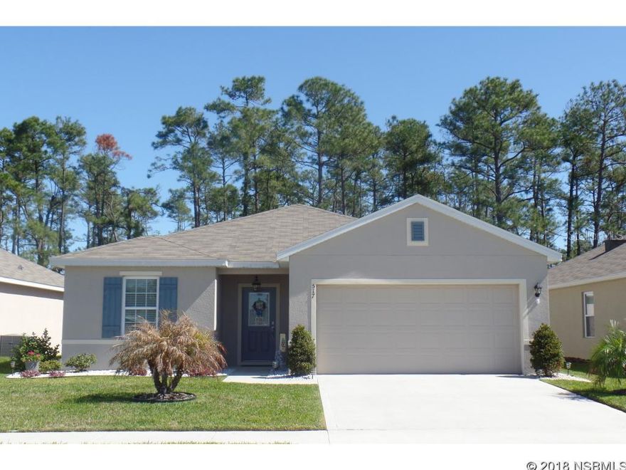 Almost New & better this 4 bedroom, 2 bath home has the upgrades builder does not often do. Half glassed front door, upgraded lighting & ceiling fans. Finished garage with attic stairs and new large screen enclosed patio with beautiful conservation view. All information recorded in the MLS is intended to be accurate but cannot be guaranteed. ;Water: City