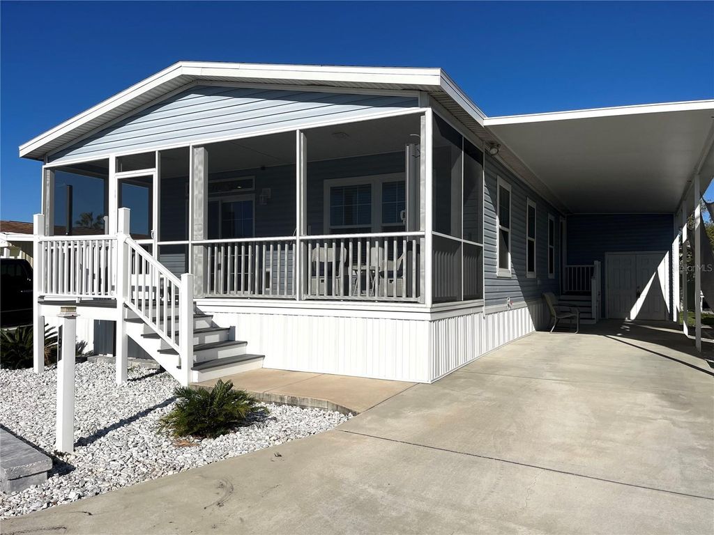 Photo of 191 Monitor Drive, Flagler Beach, FL 32136 (MLS # FC314684)