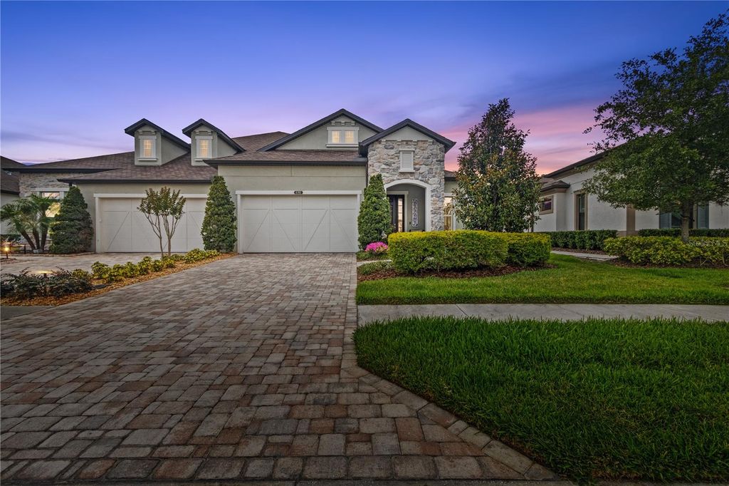 Photo of 4195 Barletta Court, Wesley Chapel, FL 33543 (MLS # TB8384389)