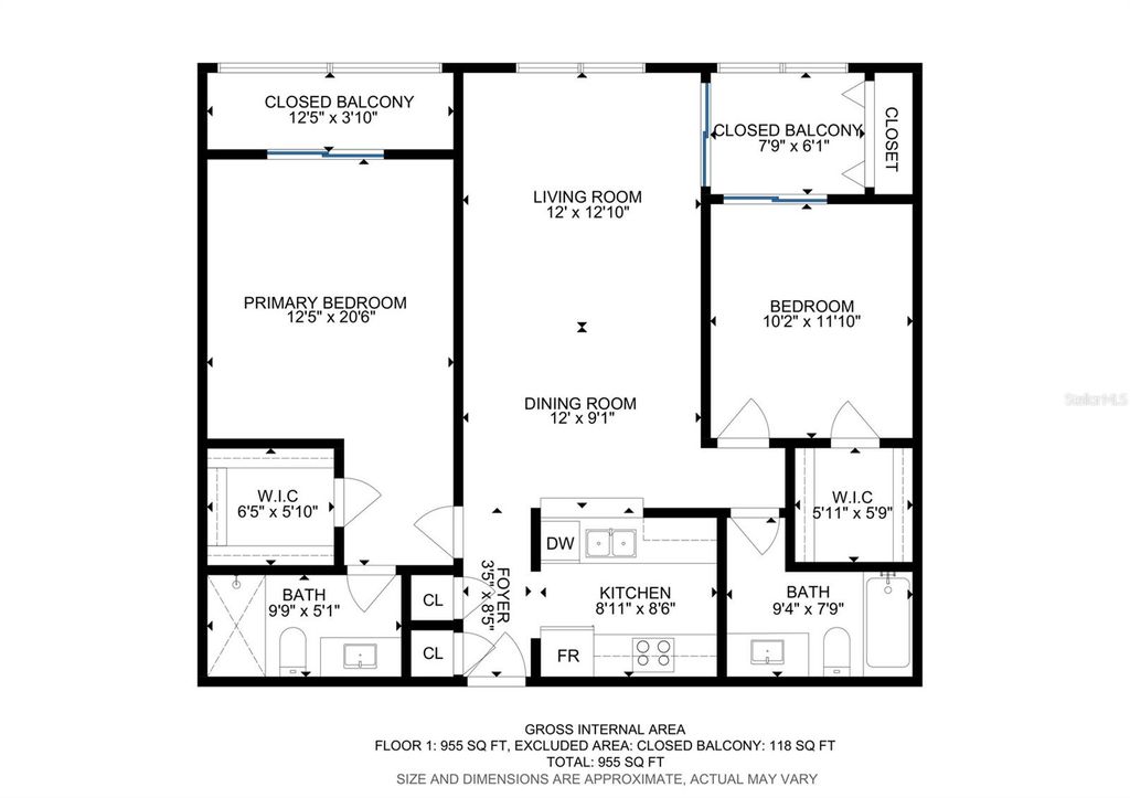 Photo of 2587 Countryside Boulevard #6107, Clearwater, FL 33761 (MLS # TB8441455)