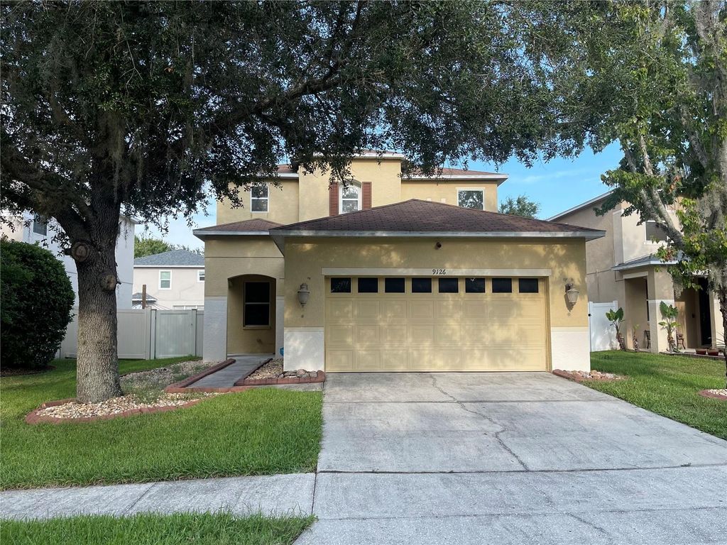 Photo of 9126 Lantern Oak Way, Land O Lakes, FL 34638 (MLS # TB8387727)