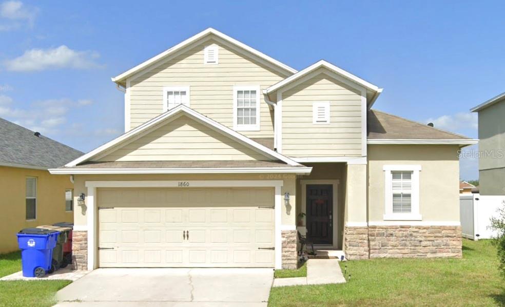 Experience the perfect blend of comfort, style, and community living in this beautifully updated 4-bedroom, 2.5-bath home, ideally located in the sought-after neighborhood of Anthem Park. From the moment you step inside, you’ll be greeted by fresh new flooring, crisp interior paint, and an airy open floor plan that invites both relaxation and entertaining. Soaring ceilings and abundant natural light create a warm, welcoming atmosphere, while the recently upgraded HVAC system (just a couple of years old) ensures year-round comfort and efficiency. The spacious kitchen flows seamlessly into the living and dining areas, making it the heart of the home. Upstairs, generously sized bedrooms provide the perfect retreat for family and guests. Step outside to your expansive backyard—ideal for gatherings, barbecues, or simply unwinding at the end of the day. Living in Anthem Park means enjoying resort-style amenities right at your doorstep: a sparkling pool, elegant clubhouse, tennis and basketball courts, volleyball, fishing pier, and scenic walking trails. This is more than just a home—it’s a lifestyle. Don’t miss the chance to make it your rental home. Schedule your showing today!