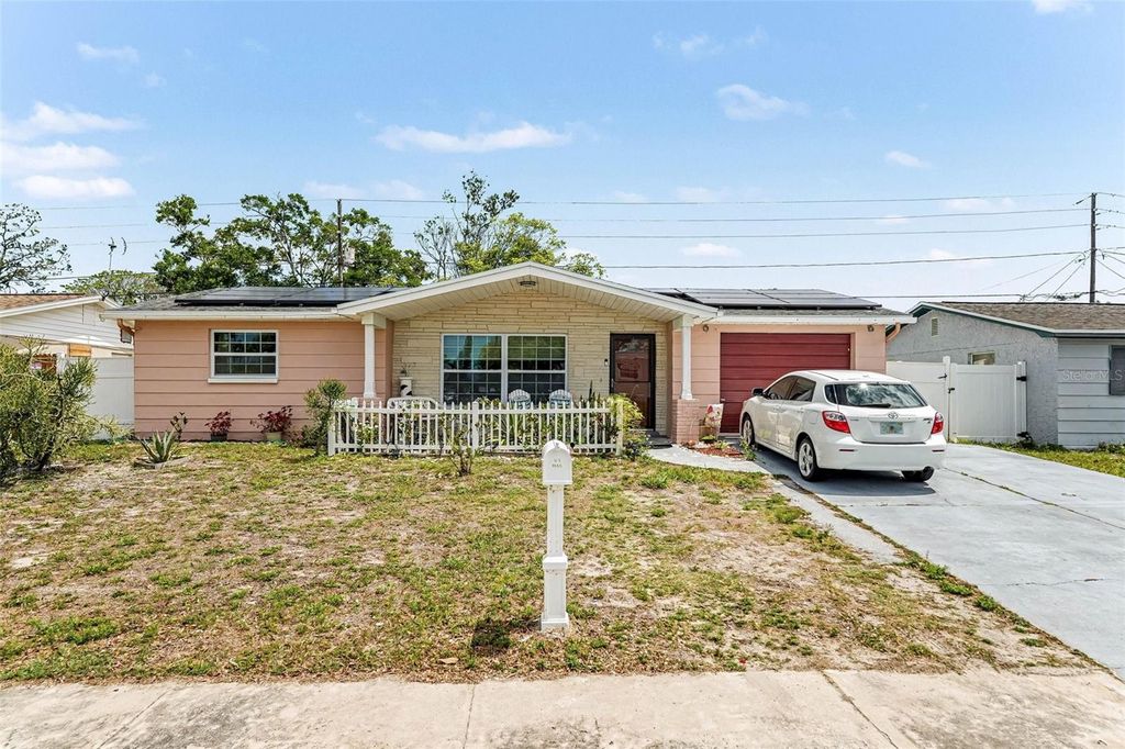 Photo of 1244 Classic Drive, Holiday, FL 34691 (MLS # TB8496555)