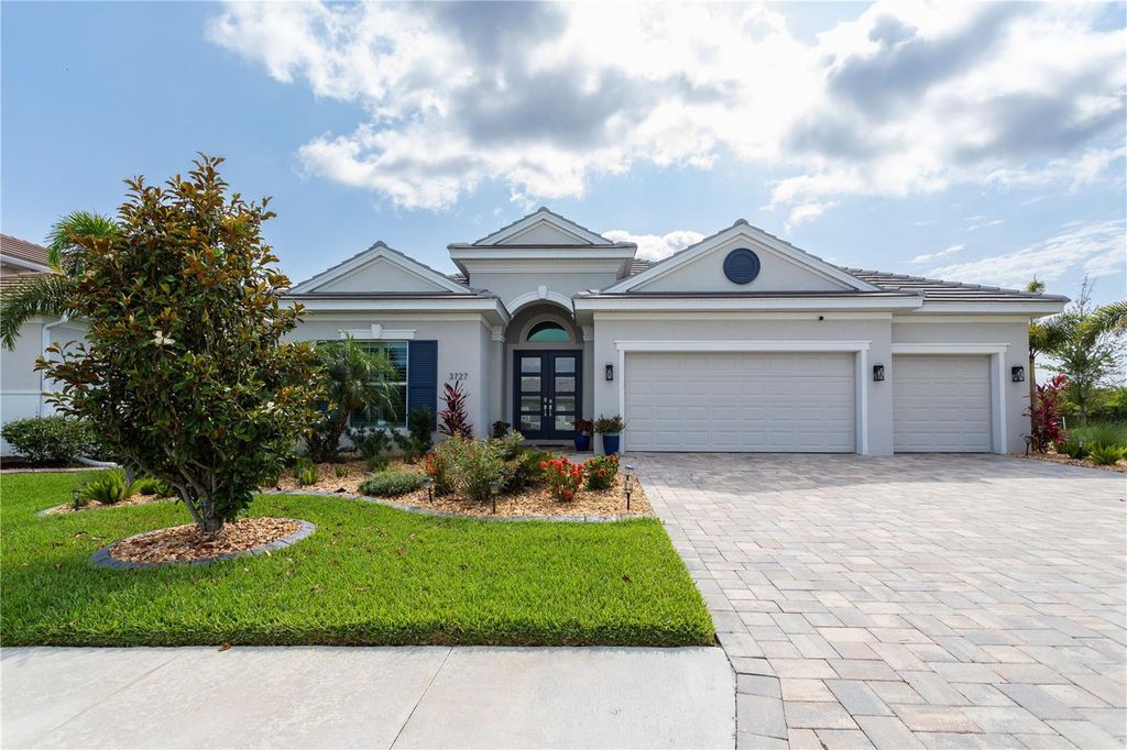 Photo of 3727 Wild Blossom Place, Parrish, FL 34219 (MLS # TB8382592)