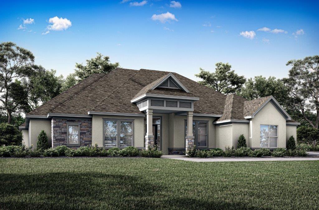 This luxury, craftsman-style home is situated on a sprawling acreage homesite within the stunning
community of Bella Terra. Surrounded by breathtaking views, this two-story home offers incredible curb
appeal, exquisite interior details and lush front yard landscaping. Featuring a functional, yet elegant
layout, this home allows you to flow from room to room easily. The open family room is lined with large
windows offering great natural light making this space feel airy and bright. Additionally, this home has a
large media room, game room, office space, a covered patio with a built-in outdoor kitchen and much
more