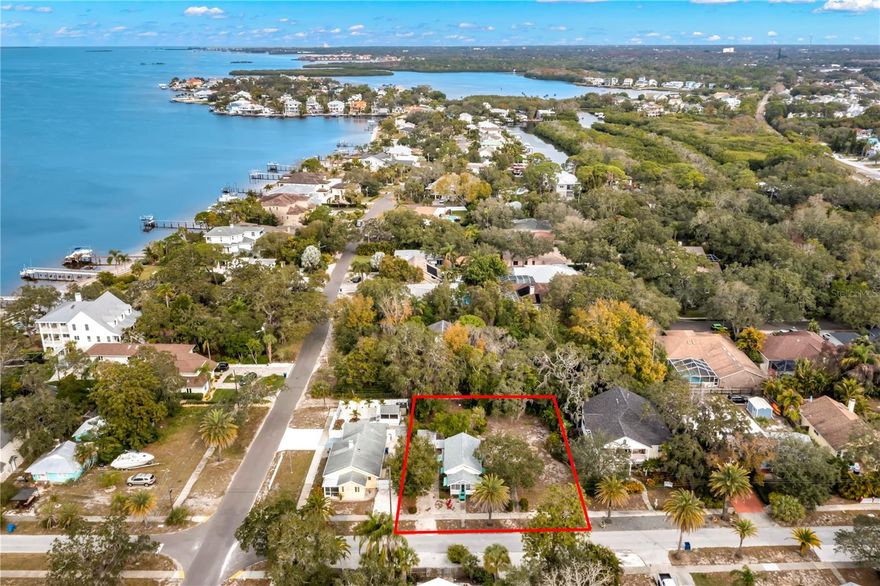 Build your dream home in this highly sought after coastal community of Crystal Beach! This listing includes 516 Ohio Ave and 518 Ohio Ave. Don't miss this rare opportunity to purchase 2 buildable lots and a 1BR/1BA cottage on one of the lots. Each lot is 50x118 with the Gulf of Mexico just approximately a block away. Located right in the heart of Crystal Beach you will be able to view magnificant sunsets from your property. Take a walk or ride in your golf cart to nearby pier, Live Oak Park and enjoy the old Florida feel.  Go for a bike ride on the 45 mile Pinellas Trail which is at the end of the street. 
There is a bonus 1BR/1BA cottage on one of the lots. Come explore the many possibilities for this NON FLOOD ZONE property.
Tucked away, but close to all amenities- restaurants, shopping, airports, hospitals, famed Innisbrook Golf course, vibrant downtown Dunedin and world famous Clearwater Beach.
Zoned for some of the counties most sought after schools including Palm Harbor University High School.
Paradise awaits!!