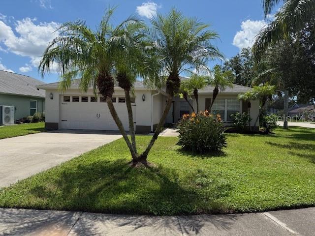 A MUST-see cozy home in the friendly Regal Oaks Neighborhood! This home features 3 bedrooms, 2 full baths, a screened in Lani which leads to a fenced in yard with a fantastic Water view! The open concept of the family room to the dining room is overlooked by the kitchen, which has a perfect space for a small island or table and also has a large pantry. The main bedroom has slider doors that walk right out into the Lani to enjoy the beautiful Florida weather, as well as watching/listening to nature. The other 2 bedrooms are down a hallway with a full bath and a linen closet. This home has a NEW ROOF in 2021, Hot Water Heater in 2024 and a NEW AC UNIT IN 2025! This neighborhood also offers a Community Pool! Don't miss out on this Home! Schedule your showing today!!
PLEASE NOTE: THE HOME MUST BE OWNED FOR 1 YEAR BEFORE RENTING AS STATED IN HOA DOCUMENTS