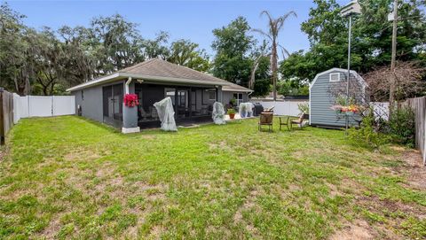 Tiny photo for 406 S Palm Avenue, Howey In The Hills, FL 34737 (MLS # O6416440)