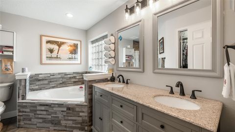 Tiny photo for 406 S Palm Avenue, Howey In The Hills, FL 34737 (MLS # O6416440)