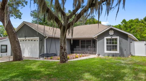 Tiny photo for 406 S Palm Avenue, Howey In The Hills, FL 34737 (MLS # O6416440)