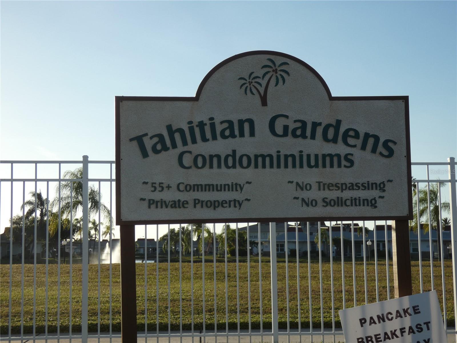 TAHITIAN GARDENS CONDO - Residential