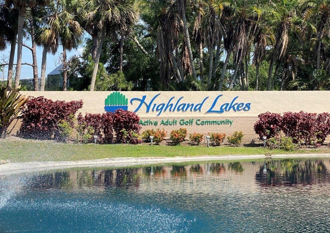 HIGHLAND LAKES UNIT FIFTEEN PH 1 - Residential