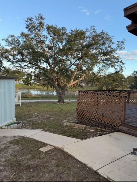 A home in WEEKI WACHEE