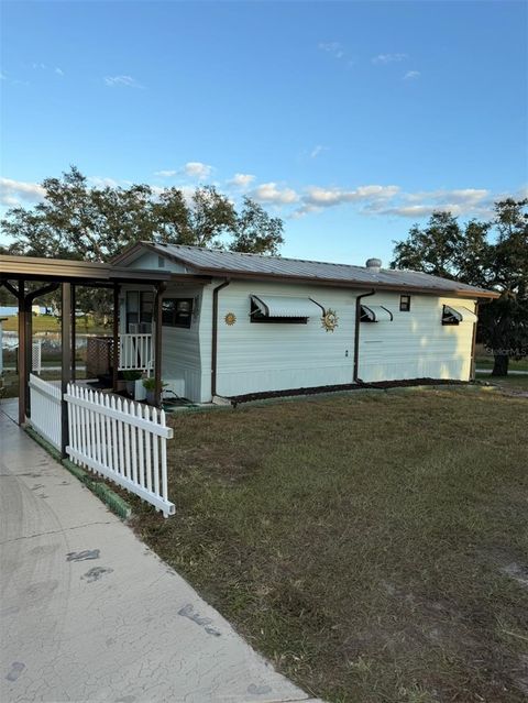 A home in WEEKI WACHEE