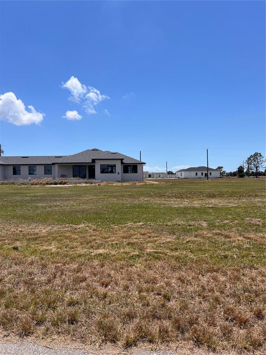 Double lot option available with lot next door able to be purchased from same owner! Located the growing community of Rotonda Sands  on a quiet cul-de-sac close to shopping, beaches, golfing, and world-class fishing. City water and sewer!