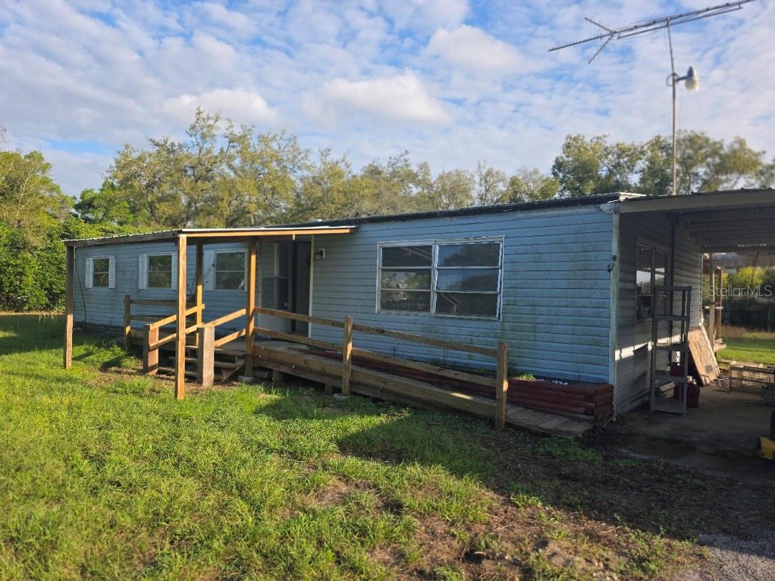 UNREC PORTIONS SE 01/4 NW 01/4 & NW 01/4 - Residential