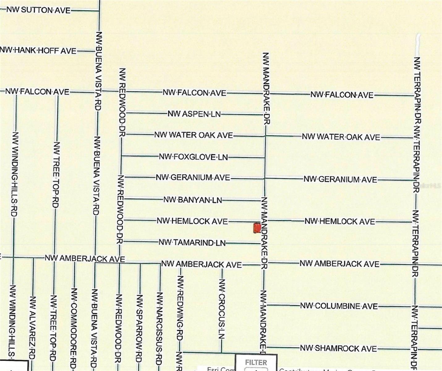 RAINBOW LAKES ESTATE - Land