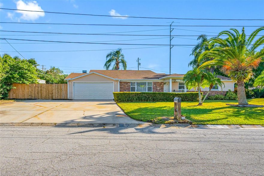 Welcome to 2265 S Lagoon Circle — a fully updated 4-bedroom, 2-bathroom home in unincorporated Clearwater with no HOA!
This home was completely updated in 2024 with fresh paint, new floors, modern fixtures, and a beautiful kitchen with stainless steel appliances. The roof is only 5 years old, and there’s a brand-new A/C unit, so you can move in with peace of mind.

Enjoy Florida living at its best with a private in-ground pool and jacuzzi—perfect for relaxing or entertaining family and friends. The large yard has plenty of room for pets, boats, or RVs.
Located close to Clearwater Beach, shopping, restaurants, and great schools, this home has everything you need!

Please request an appointment via showingtime to see property!