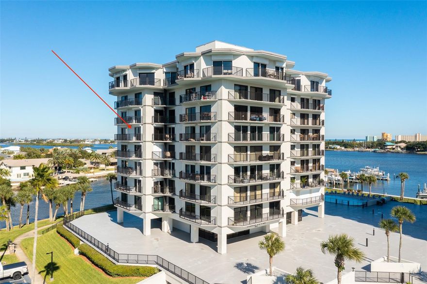 This is THE location and amazing view that savvy buyers have waited years to acquire! … breathtaking, unobstructed, and panoramic views of the Atlantic Ocean, Intracoastal Waterway, Ponce Inlet lighthouse and New Smyrna Beach from EVERY room, all literally just steps away from Flagler Avenue’s restaurants, coffee shops, taverns, shopping and beach. ***BE SURE TO SEE 3D VIRTUAL TOUR*** Watch dolphins frolic right below you, enjoy spectacular sunsets from your living room or from any of the four balconies, or launch your kayak from the private marina. This gorgeous, meticulously maintained 2-bedroom, 5th floor waterfront condo is located on the highly coveted north side of Diamond Head’s north tower and is absolutely in move-in condition. Features include granite countertops, new floors and paint, custom remote controlled hurricane shutters, a jacuzzi tub in the guest bathroom, his & her closets in the master suite, dual vanities in the master bathroom and a deeded, secure underground parking spot and storage closet. Diamond Head’s 5 acres are beautifully landscaped and are bounded by water on two sides, has recently completed a thorough interior and exterior renovation including hallways and lobbies, and is renowned for its location and amenities, including a luxurious, heated waterfront pool, fitness center overlooking the Intracoastal, clubhouse, firepit, tennis/pickleball courts, off-leash riverfront dog run, bike & kayak storage, 34-slip marina (slips rented or purchased separately as available), outdoor grills and on-site management. Dogs under 20 lbs and golf carts are welcome. ;LocationDescription: Condo ;Water: City