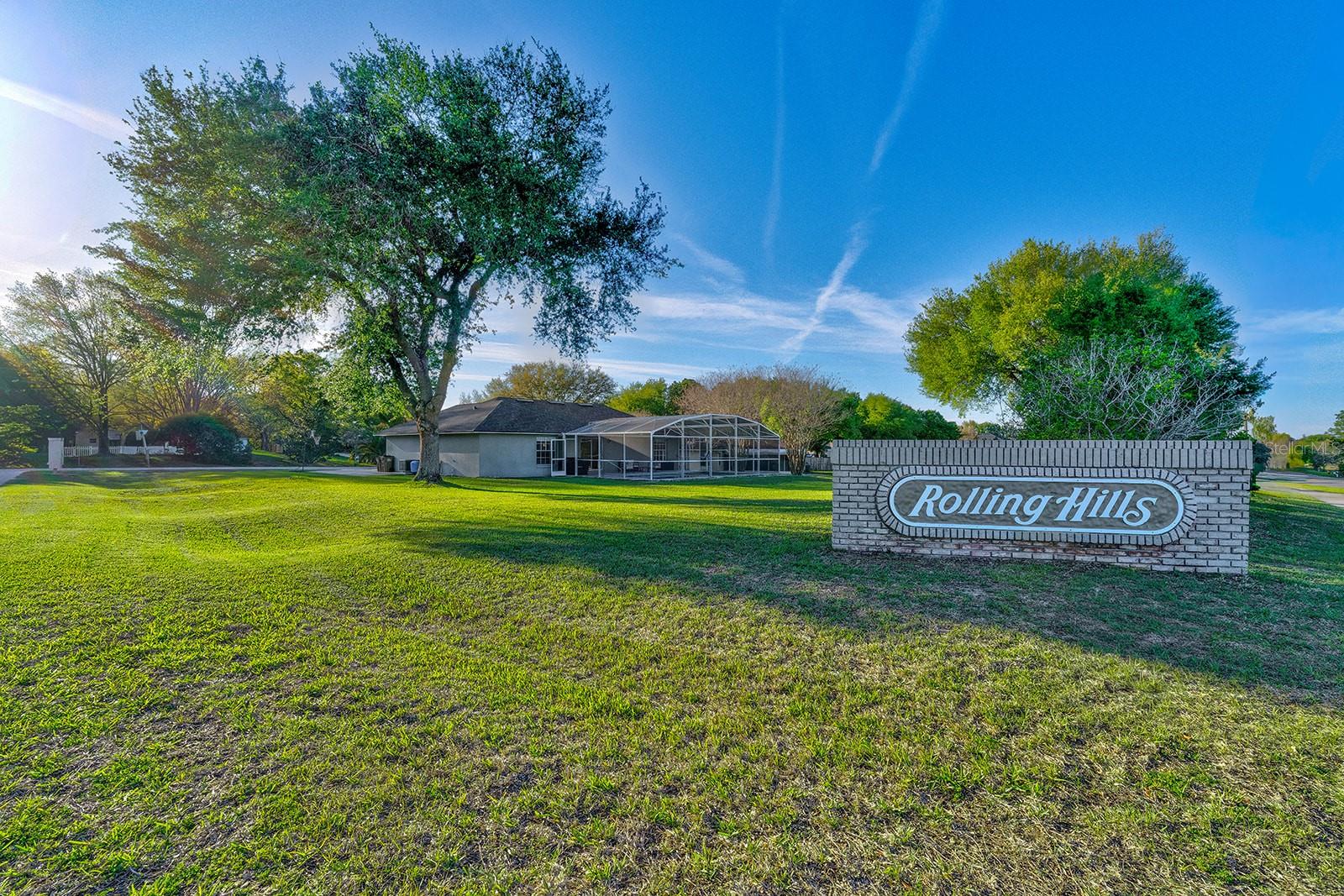 ROLLING HILLS SUB - Residential