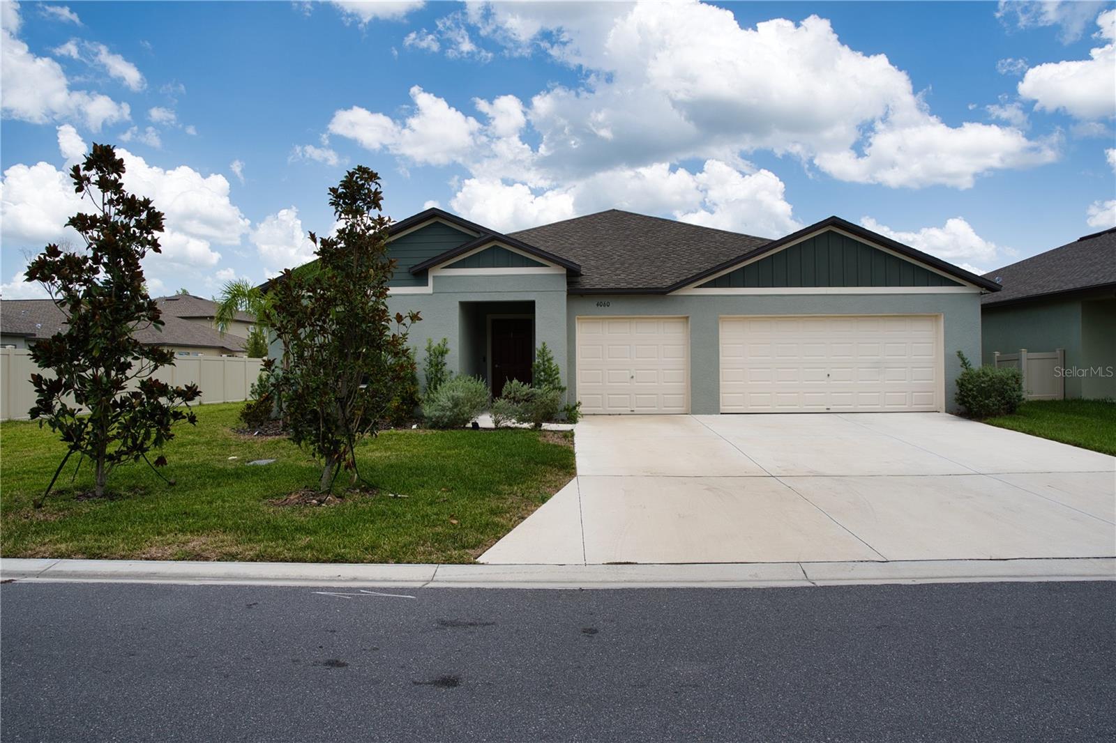 Welcome to the vibrant community of North Park Isle in Plant City. Beautiful Lennar Home built in 2024. This spacious 4-bedroom, 3-bath home with an office and a 3-car garage. This home is a SMART HOME. You can turn on and off all light switches, operate the thermostat, open and close the garage door, and much more. There are also 5 video cameras and a ring doorbell. Entering the Foyer are high ceilings. The main floor Kitchen and Family Room are combined to enjoy those large gatherings that get plenty of natural light from the large windows that overlook a pond. The kitchen has Stainless Steel Appliances, Granite Countertops, and plenty of cabinet space. Two of the four bedrooms feature private bathrooms, one being the expansive owner’s suite, which also includes a walk-in closet. Known as the Winter Strawberry Capital of the World for its annual Florida Strawberry Festival, the town has a rich historic downtown for shopping and dining options, while being an hour away from the big city conveniences of Tampa. Enjoy being an hour from Disney or the Gulf Beaches. Enjoy Live Sports, Theatre, and Concerts in Tampa and St. Pete! Pets OK with owner approval.