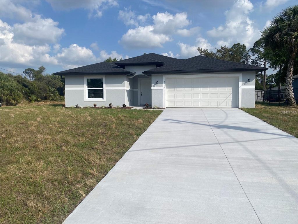 Photo of 2313 Allsup Terrace, North Port, FL 34286 (MLS # A4674051)