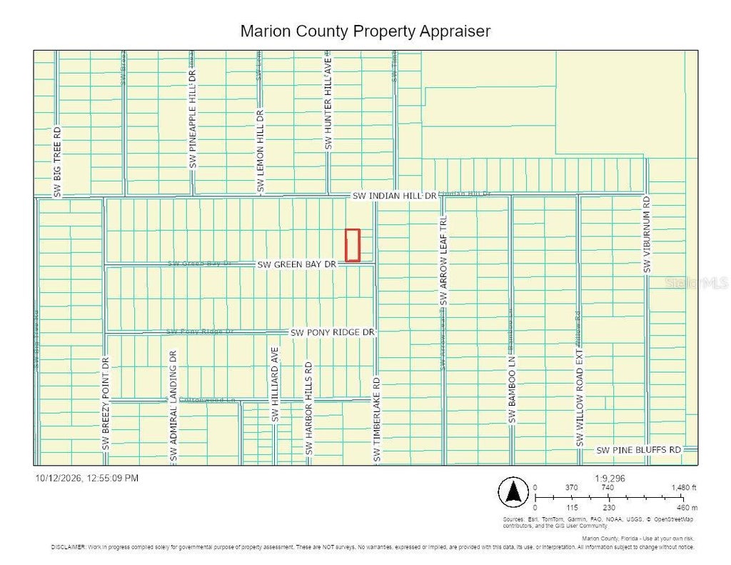 Photo of 0 SW Green Bay Drive, Dunnellon, FL 34431 (MLS # OM733889)