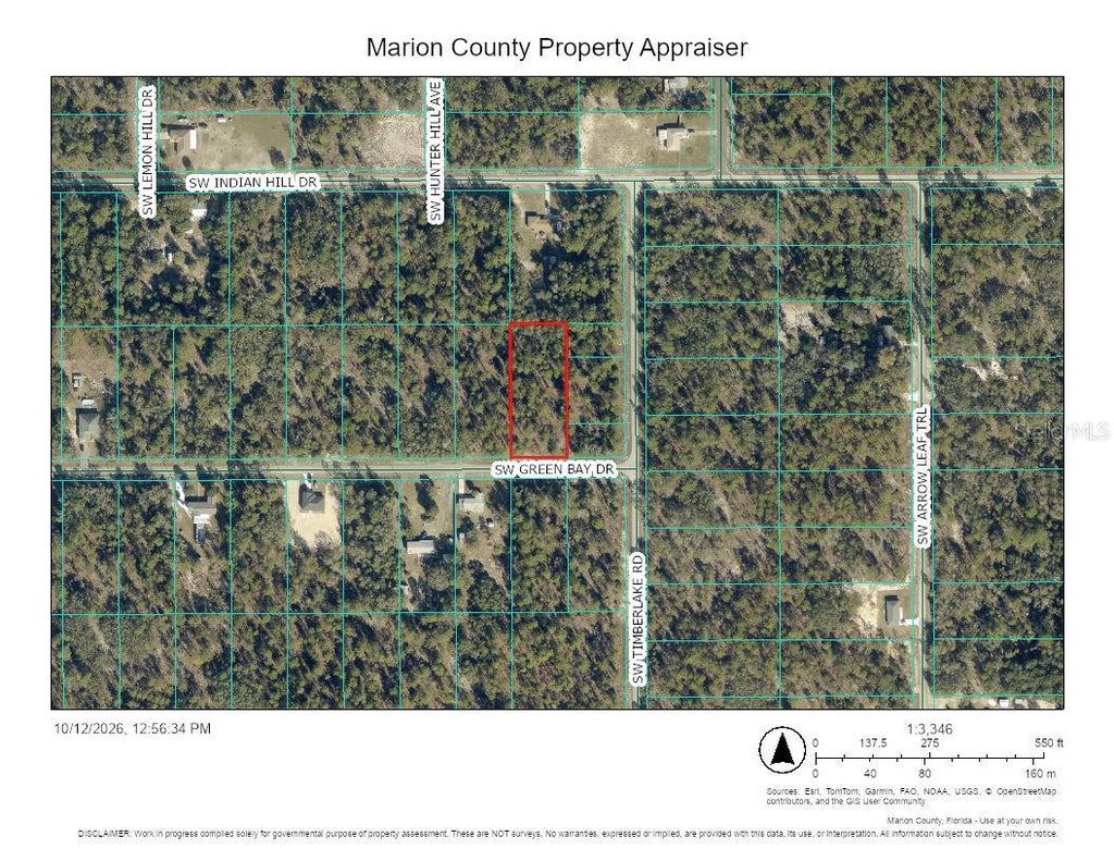 Photo of 0 SW Green Bay Drive, Dunnellon, FL 34431 (MLS # OM733889)